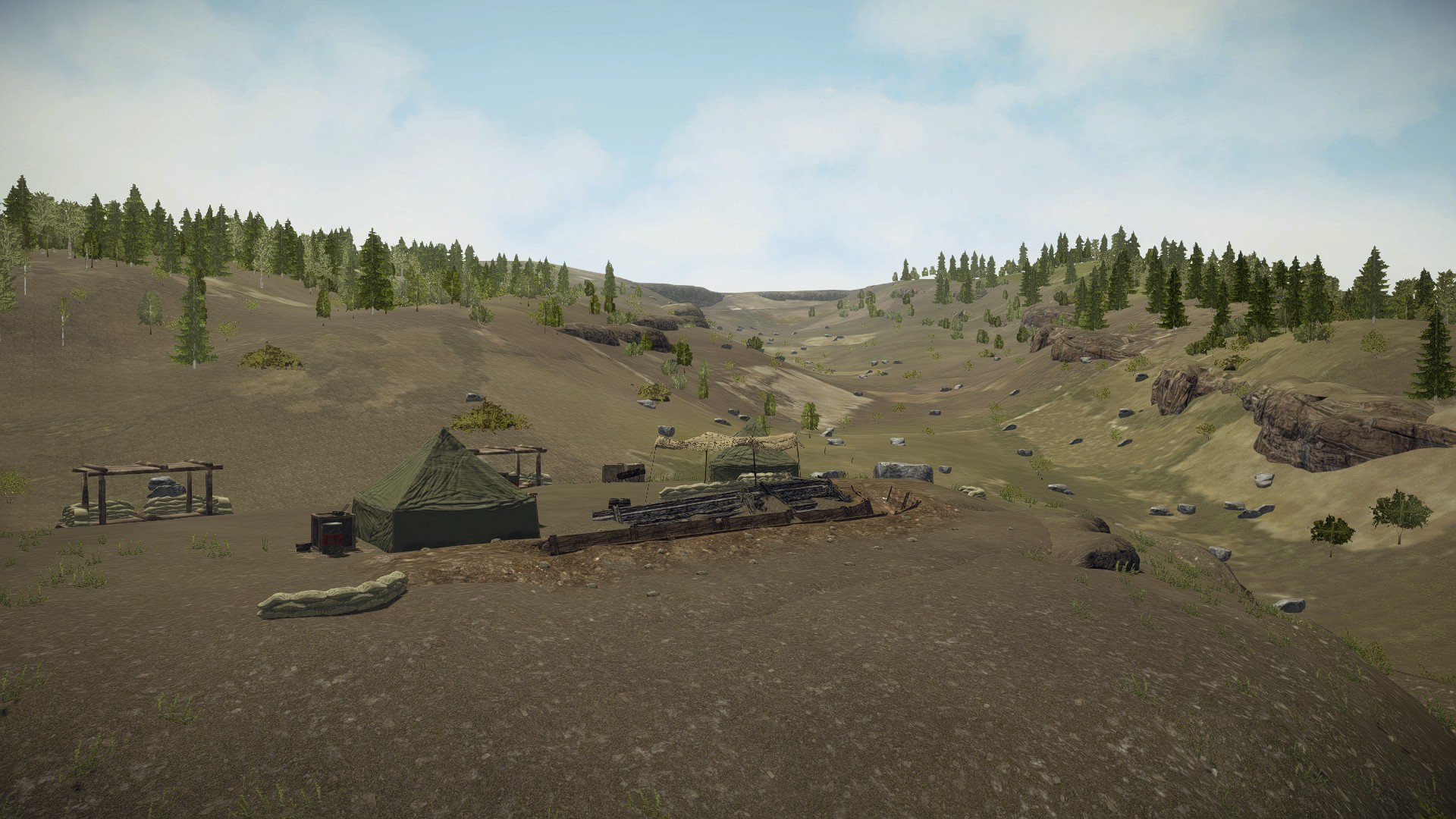 Passing Through Stone Valley [Mission]