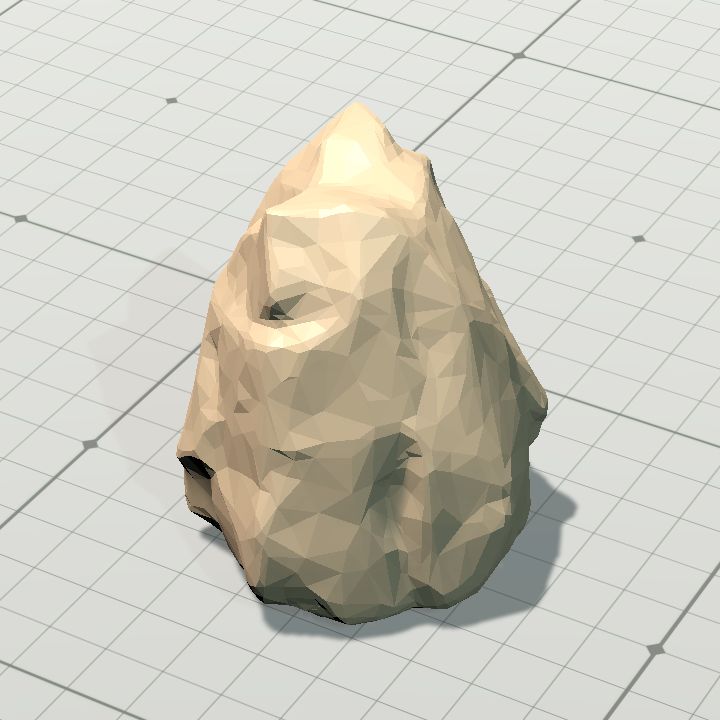 Boulder rocks A - jagged 3