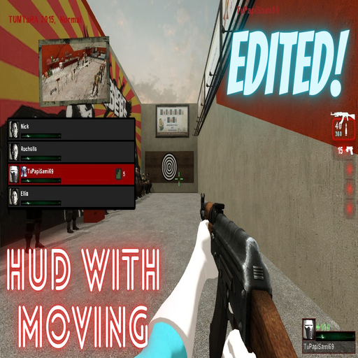 HUD with moving - EKG to Measure Life (edited)
