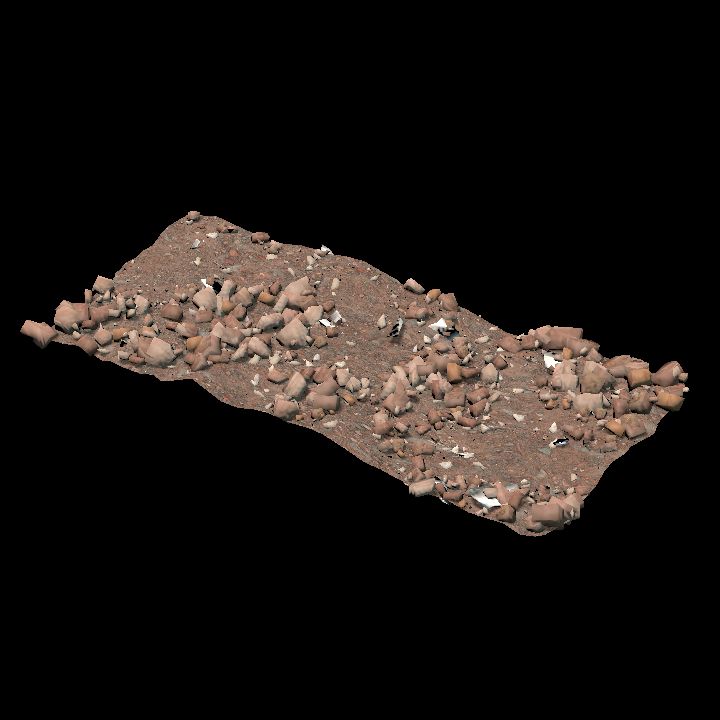 Rubble strewn 7