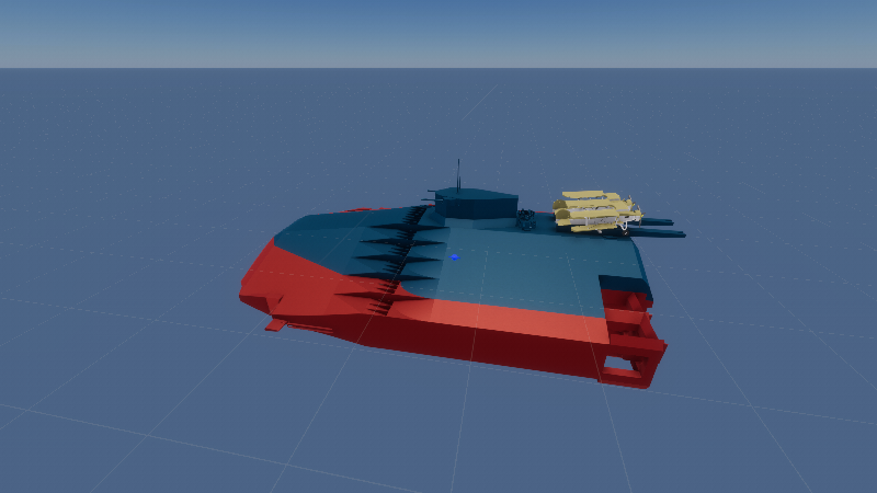 U-Boot Type 8 (Flunder)