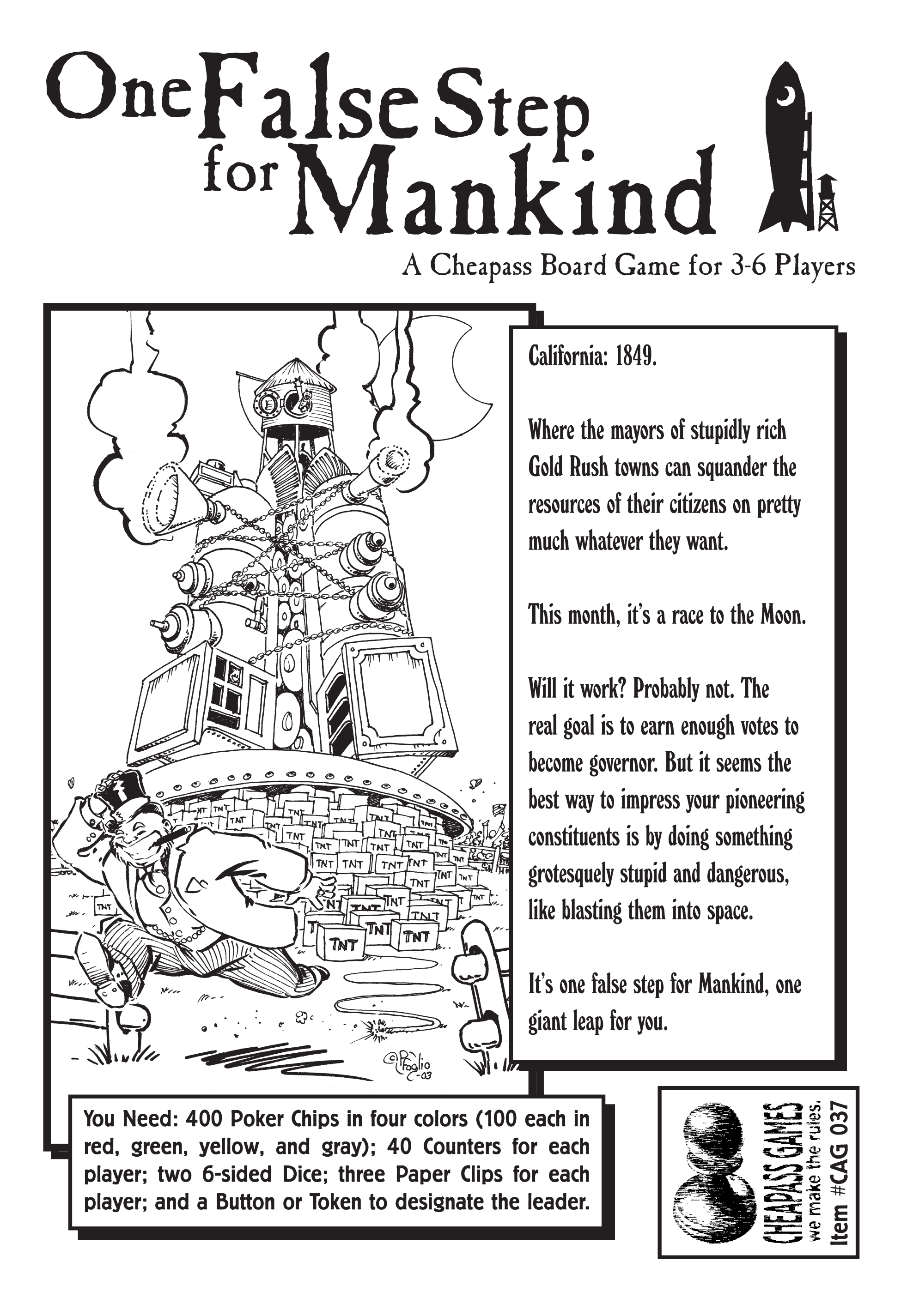 One False Step for Mankind (+Expansion) [CAG]
