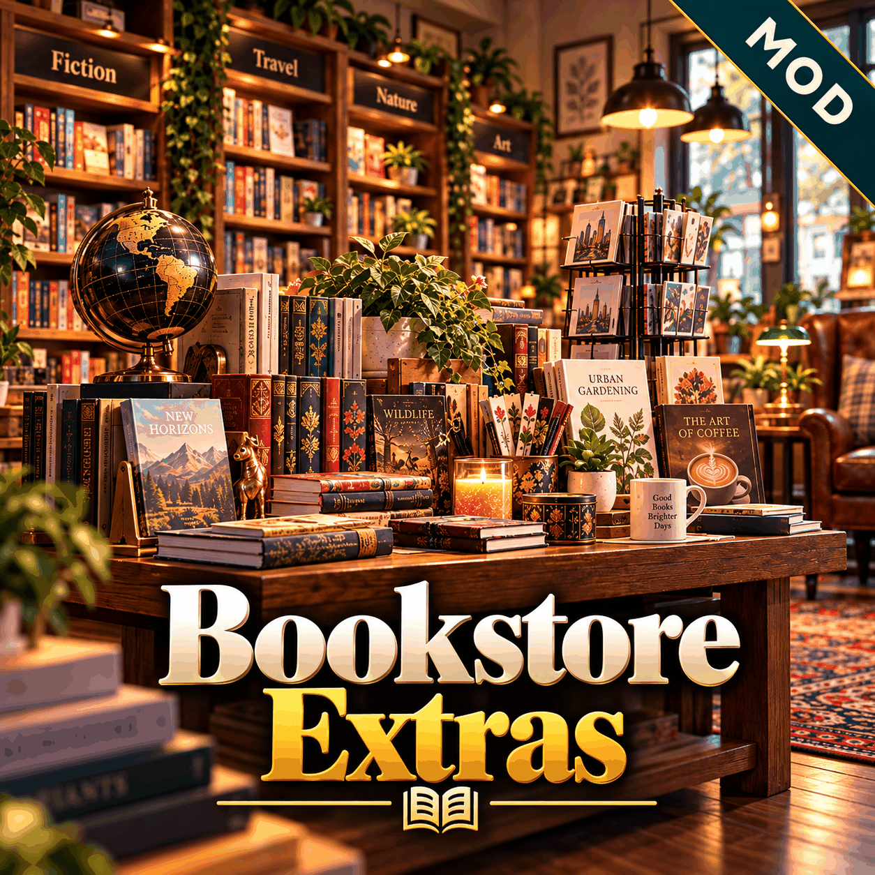 Bookstore Extras preview