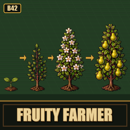 Fruity Farmer Fruit Trees – Project Zomboid Mod