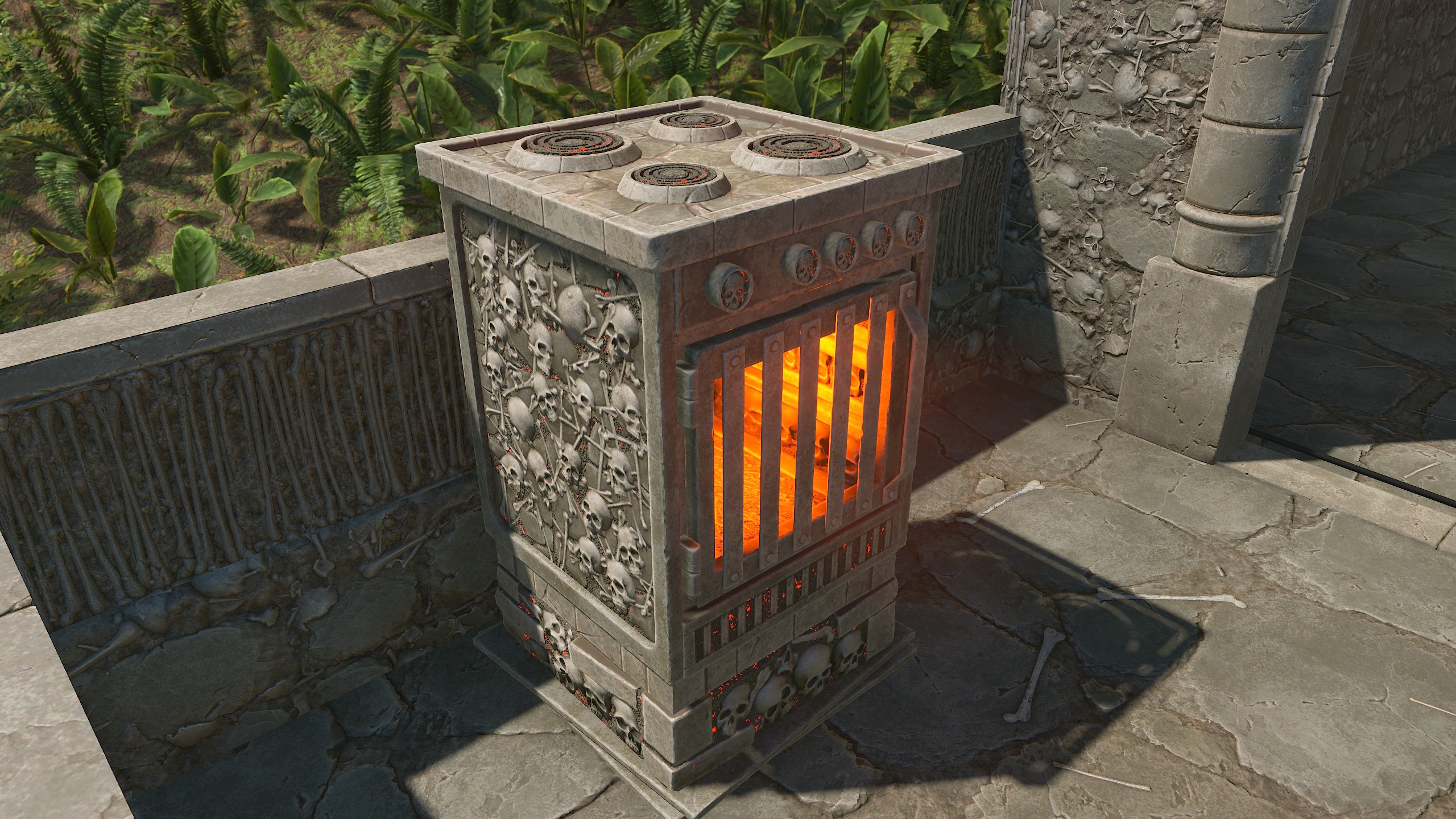 Сrypt Electric Furnace thumbnail 3