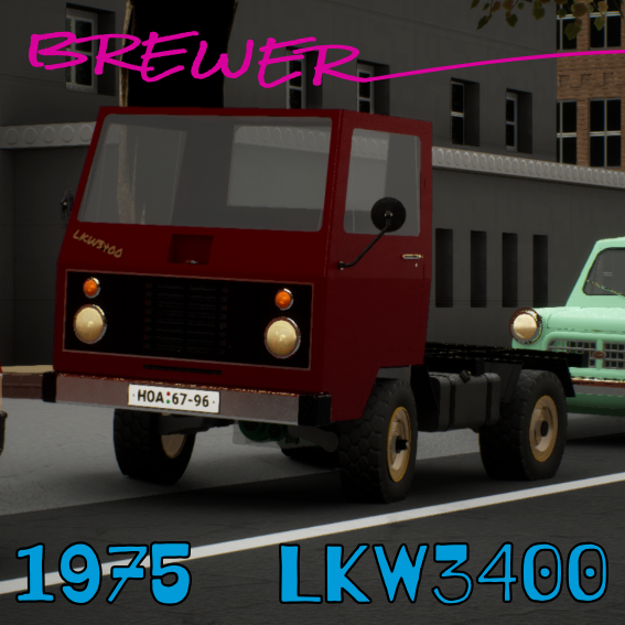 1975 Brewer LKW3400