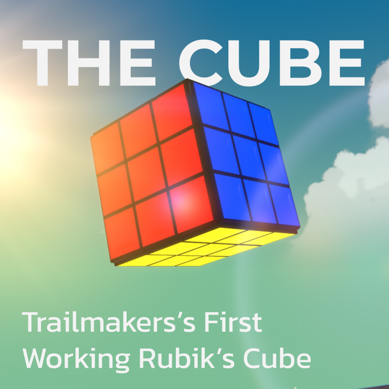 THE CUBE - Working Rubik's Cube #COLORFUL2025