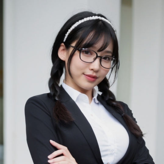 黑丝与牛仔裤