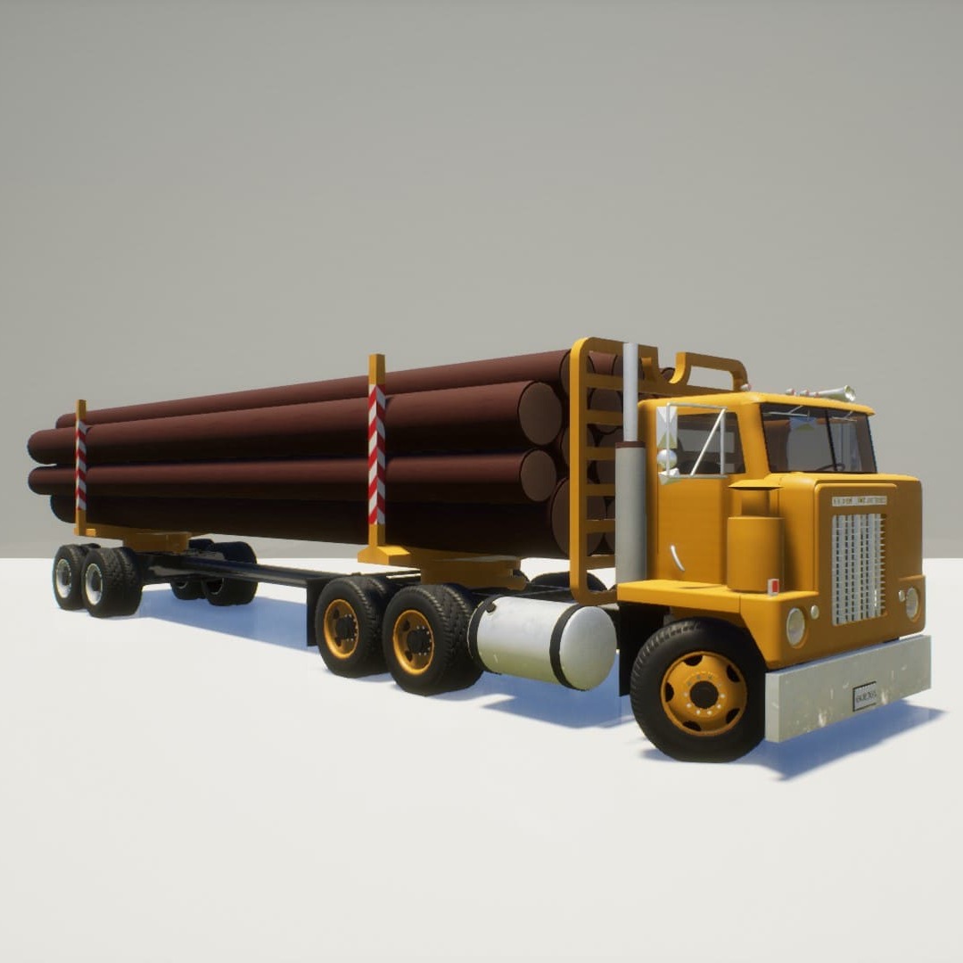 1967 Gorgon Long Logging