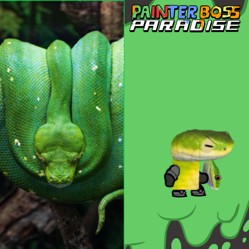 GREEN SNAKE