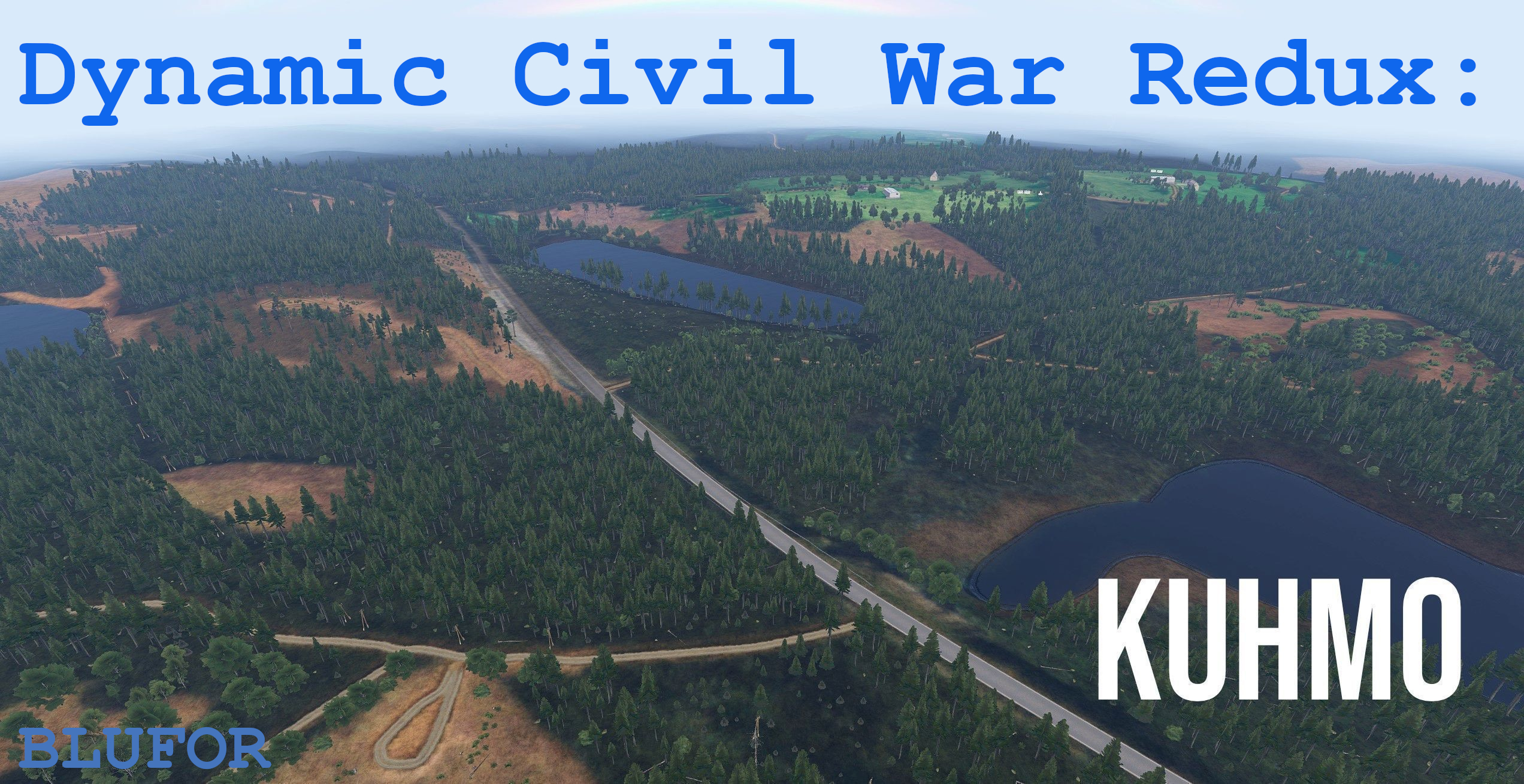 Dynamic Civil War Redux - Kuhmo, Finland BLUFOR