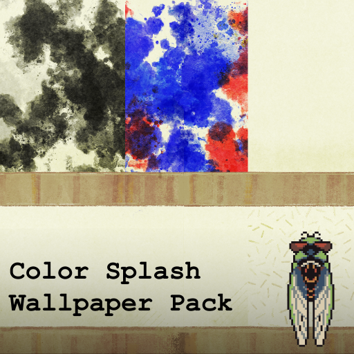 Color Splash Wallpaper Pack
