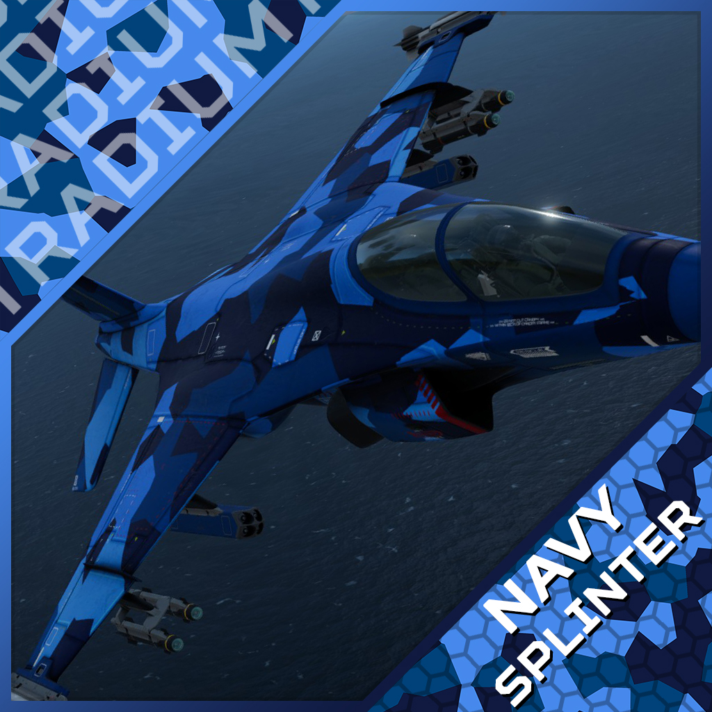 Navy Splinter - Vagrant