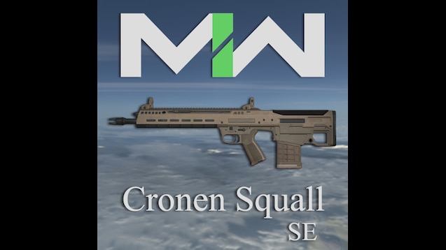 [TRM Base] Modern Warfare Cronen Squall SE