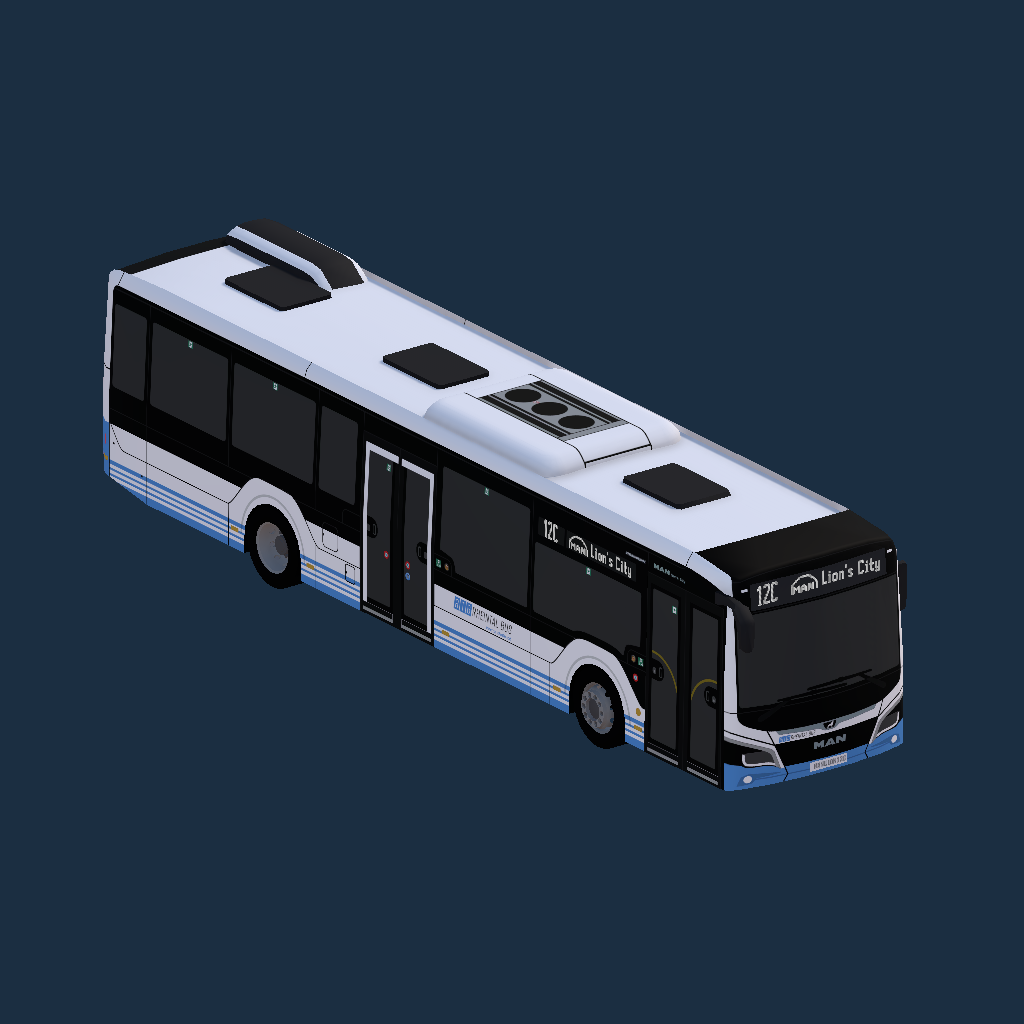 RTB Rheintal Bus - MAN Lion's City 12C