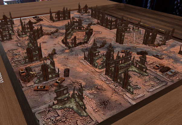 Marcher Maps: Ghost City (Large)
