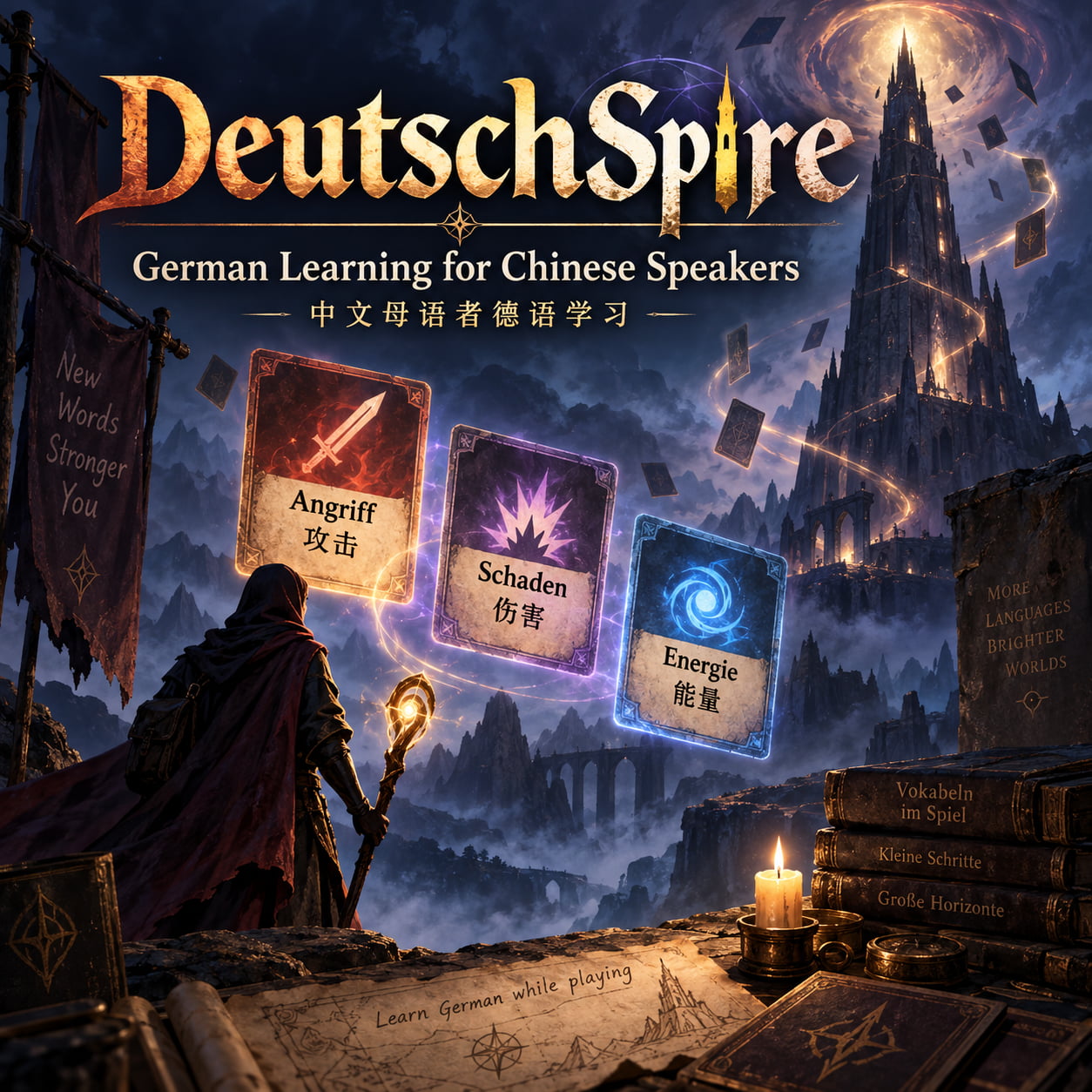 DeutschSpire | 面向中文母语者的德语学习模组 preview