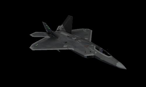 F-22A | Rex (Low-vis)