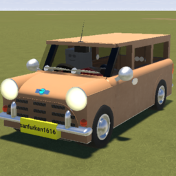 Nano Copper Passenger Van  MK1 (stock beige)