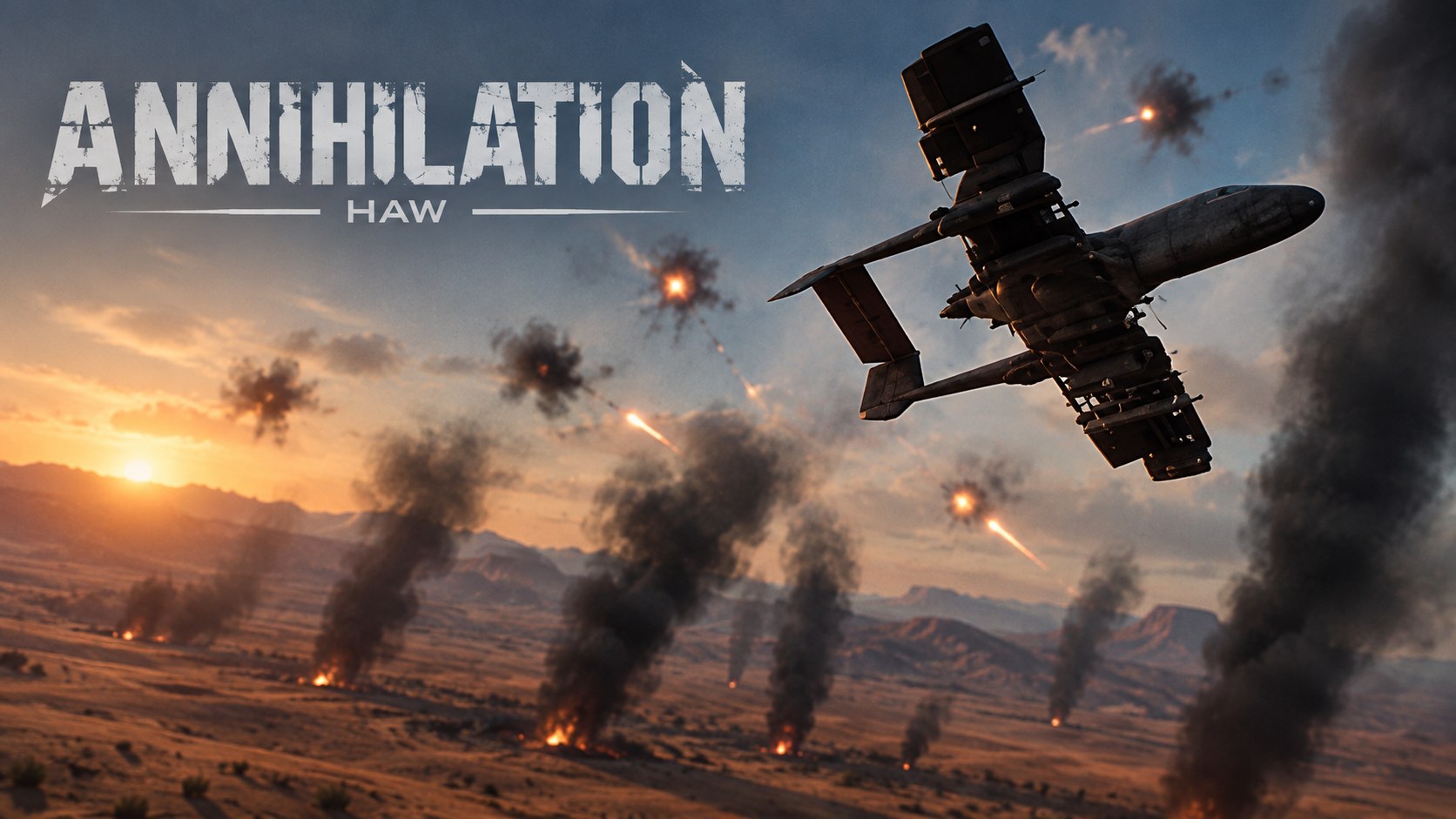 HAW - Annihilation (Less AA) preview