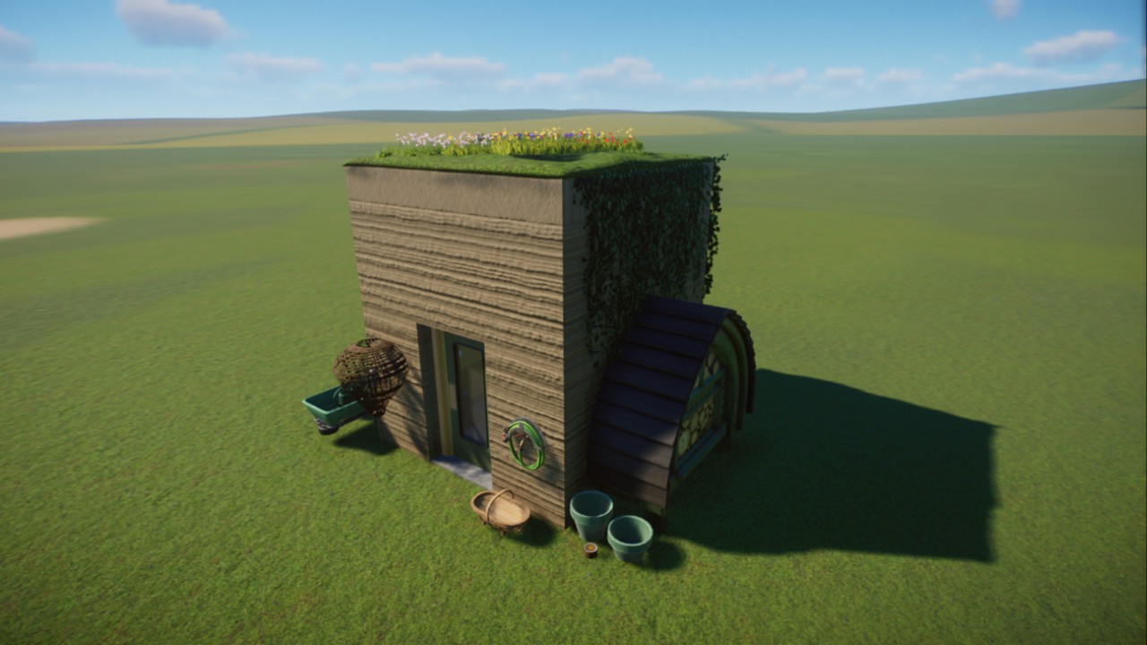 Simple Keeper Hut