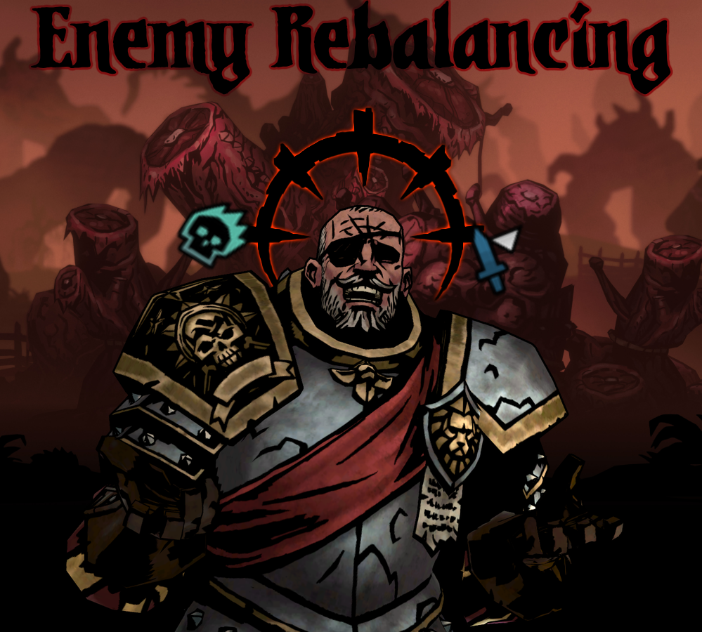 Enemy rebalancing