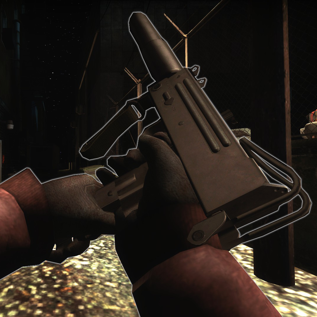 CoF-Style MAC-10 on L4D1 Animations