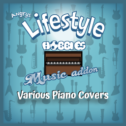Lifestyle: Various Piano Covers – Project Zomboid Mod