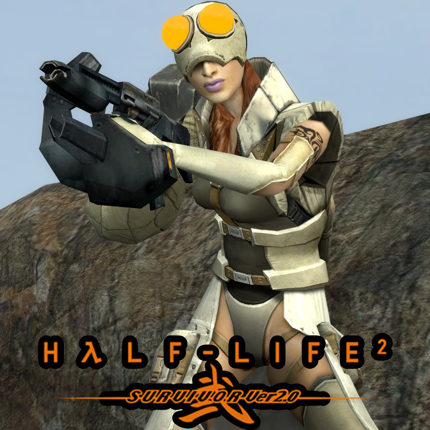 [Survivor] c_med_f_ss1 Combine Soldier