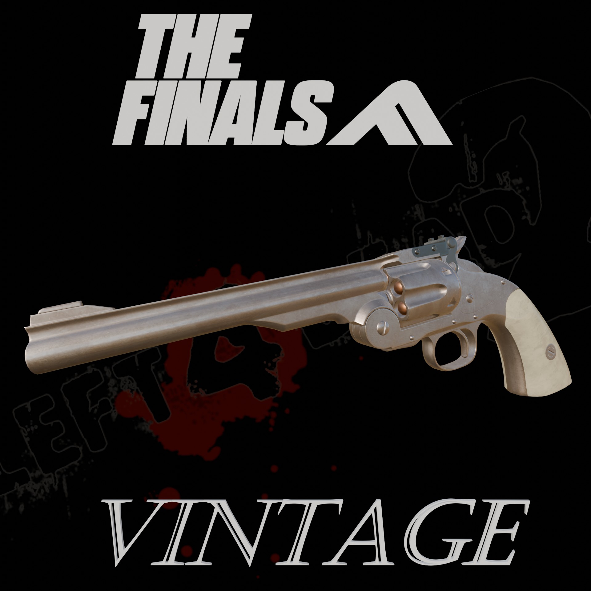 The Finals Revolver “Vintage”（Magnum）