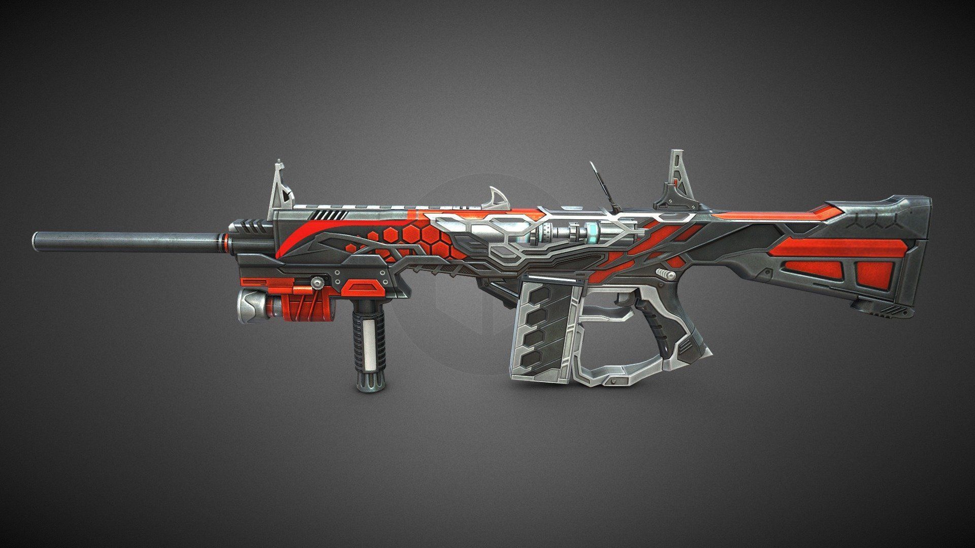 XXS Sever-AA12 Red