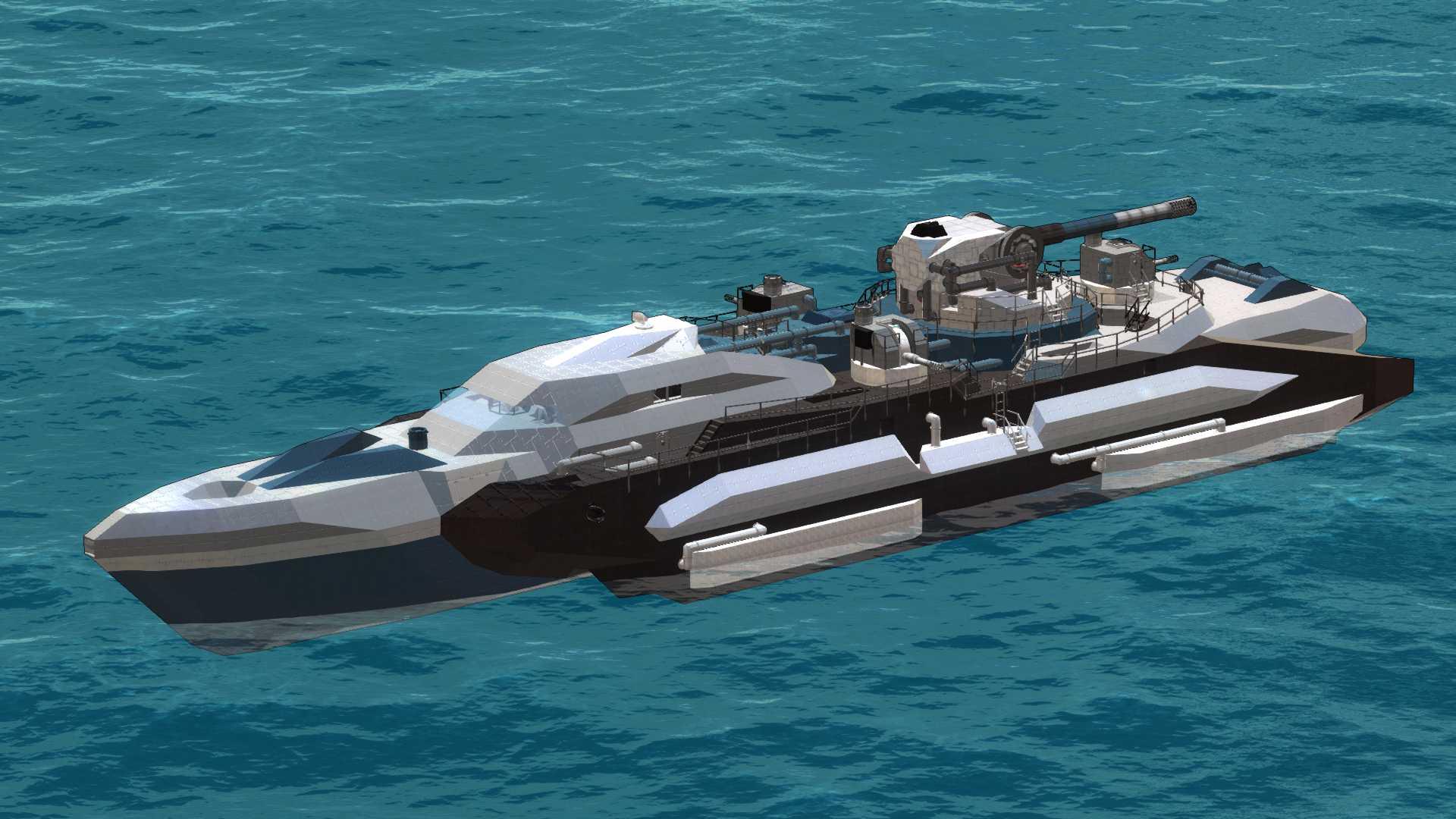 Reefa Class Corvette preview