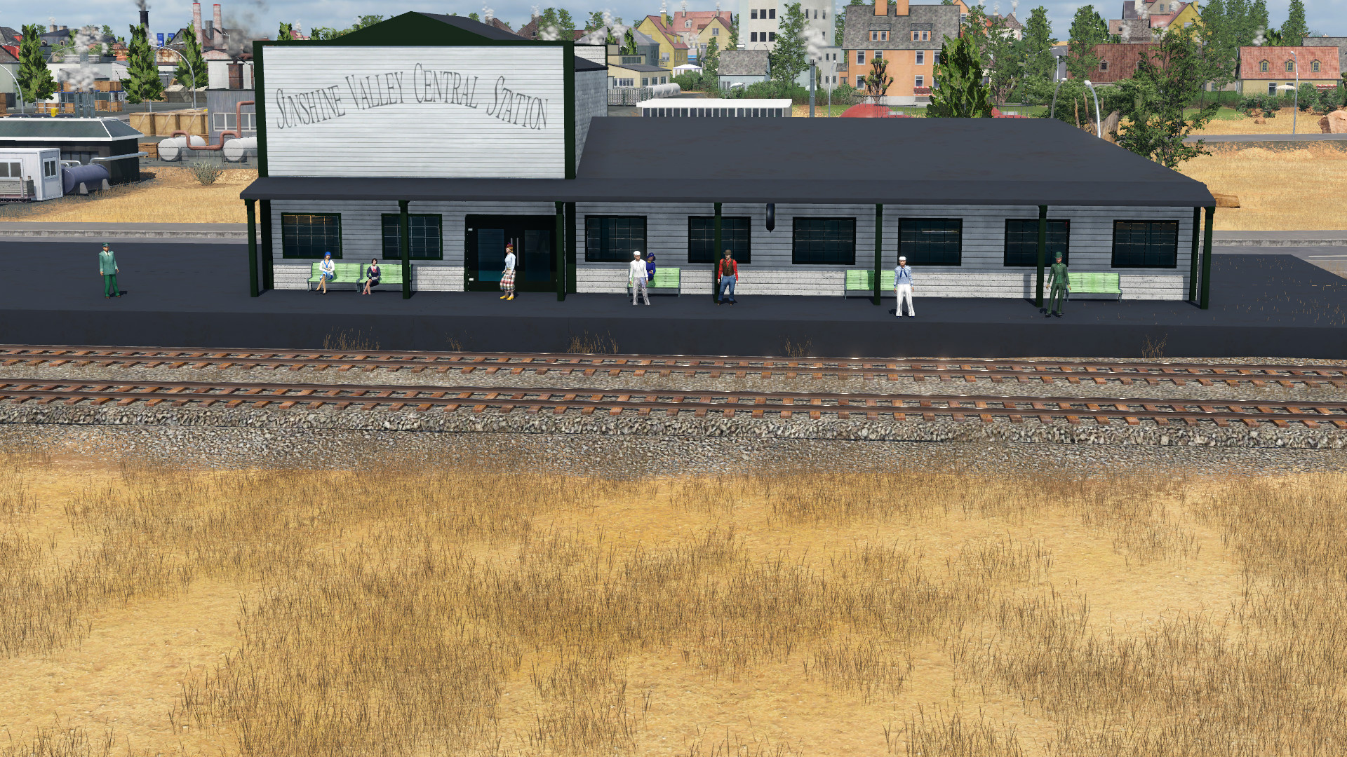 Shunshey Valley Central Station
