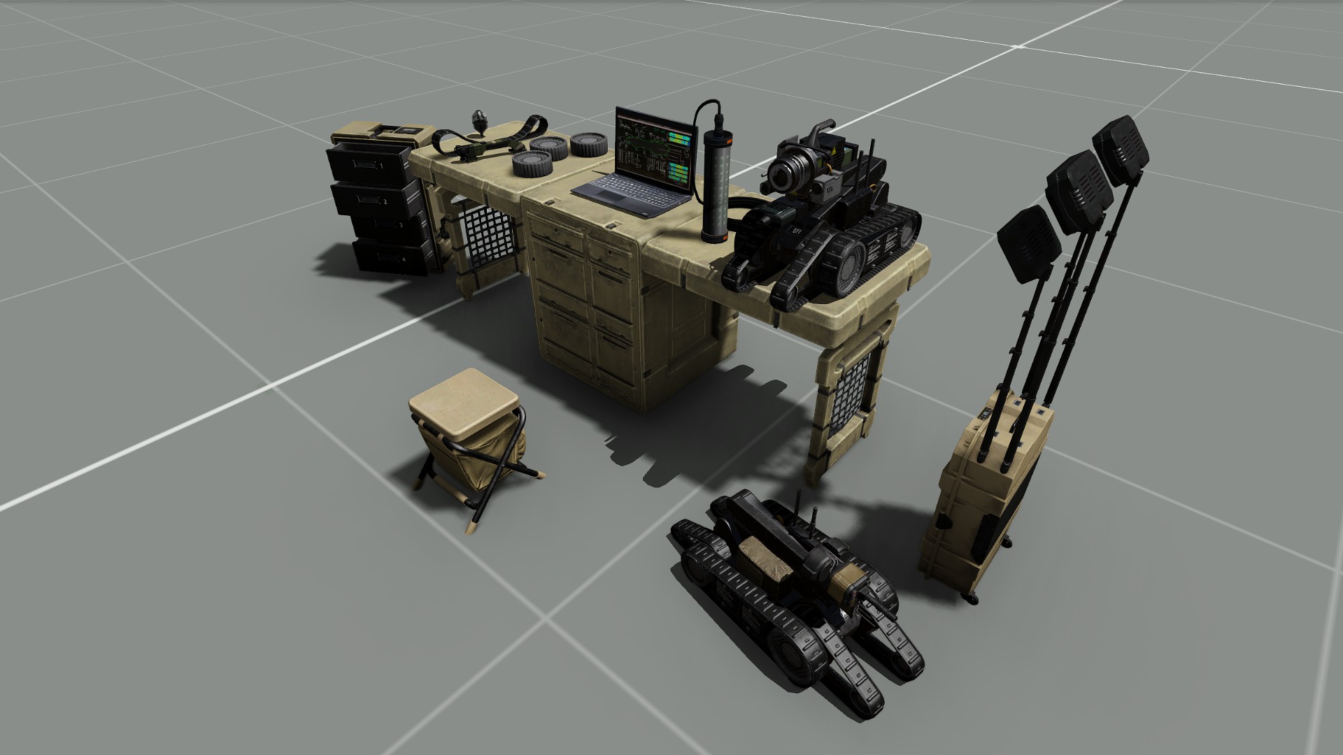 UGV Workstation