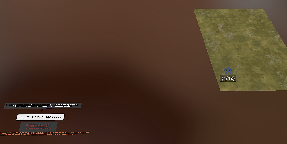 Vegetation terrain mat set