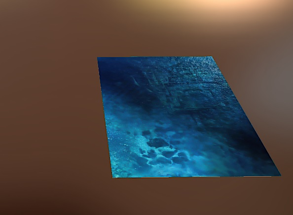 Water terrain mat state set