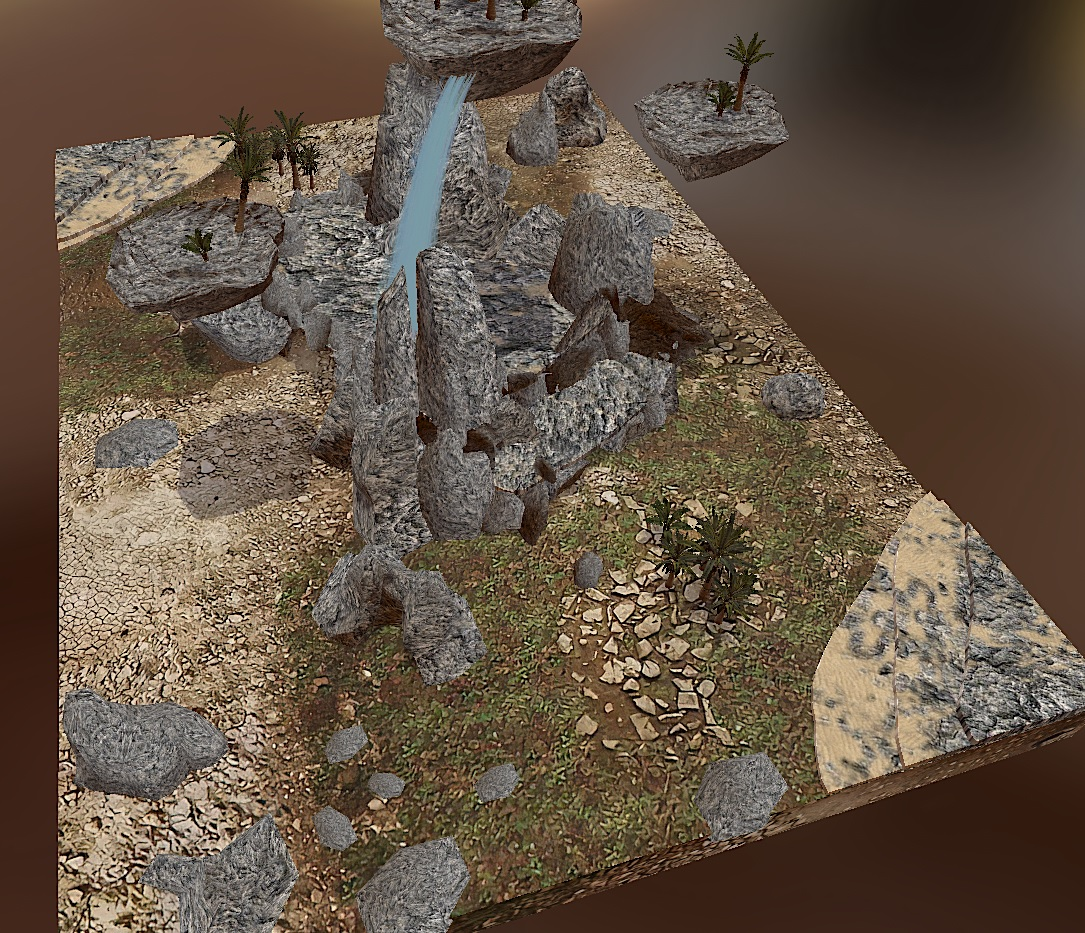 60 x 44 BCB 2.0 40k Tropica by Scorpio Resized for 9th edition by Marius Evander