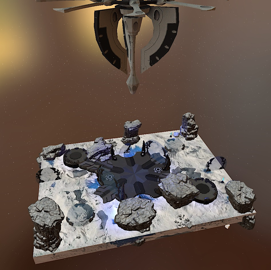 60 x 44 BCB 40k Winter Solstice by Scorpio Resized for 9th edition by Marius Evander preview