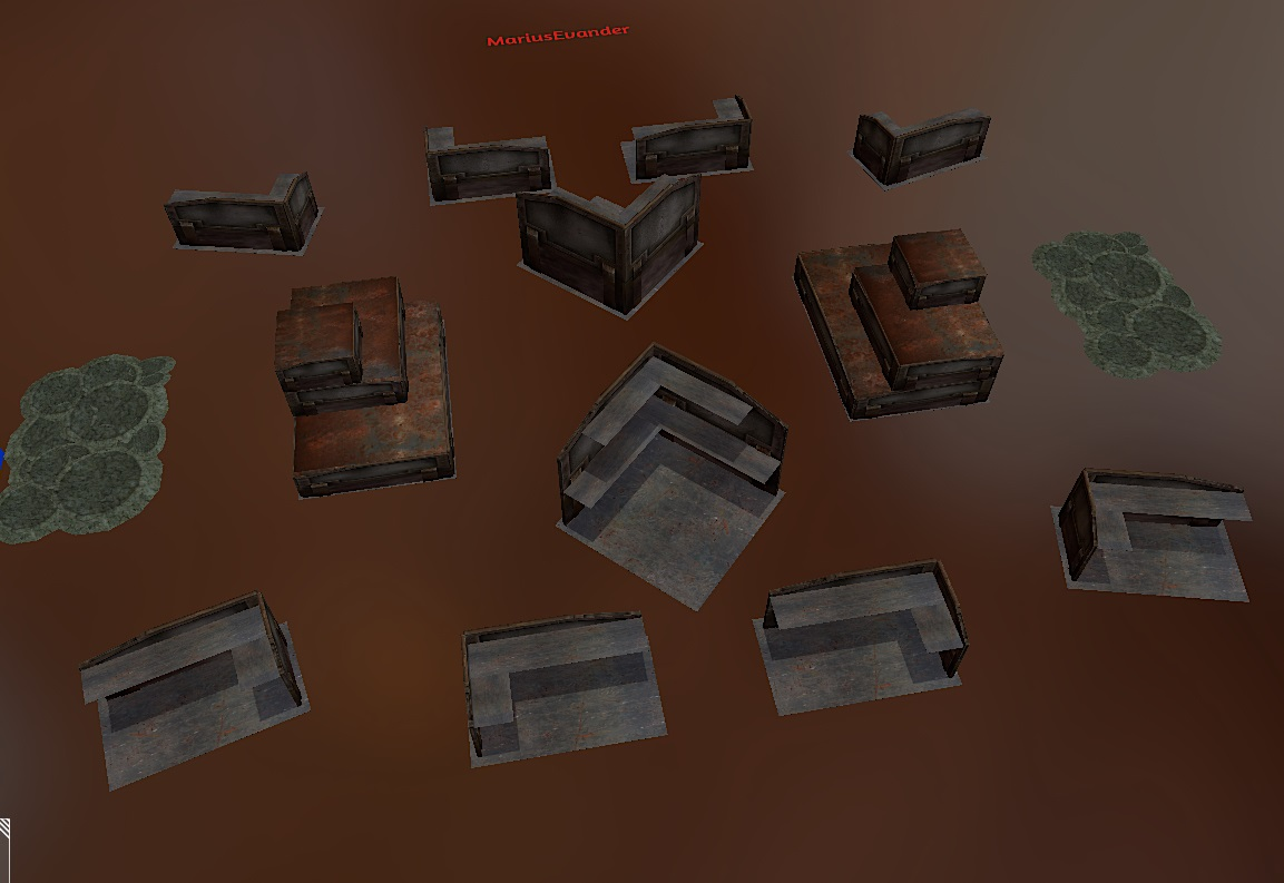 Kastellingrad Frontline assault - LVO/LGT layout - Additive Load BCB ITC 40k by ambush