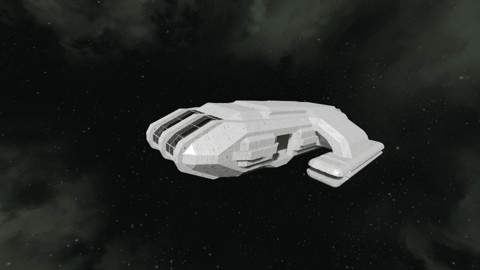 SG Shuttle Hull 02 (modless) preview