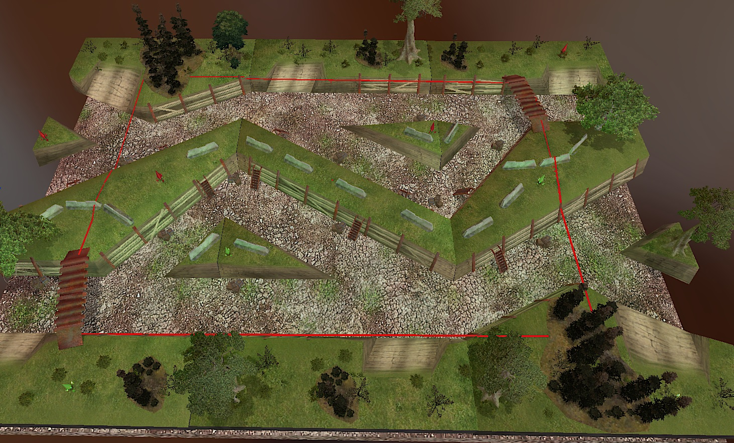 Trench Warfare marked for Crusade