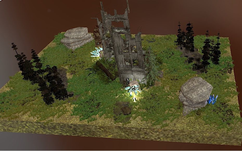 Forest ruin updated for TTTTSCC