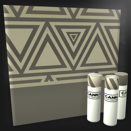 Mystery Maze - War Paint