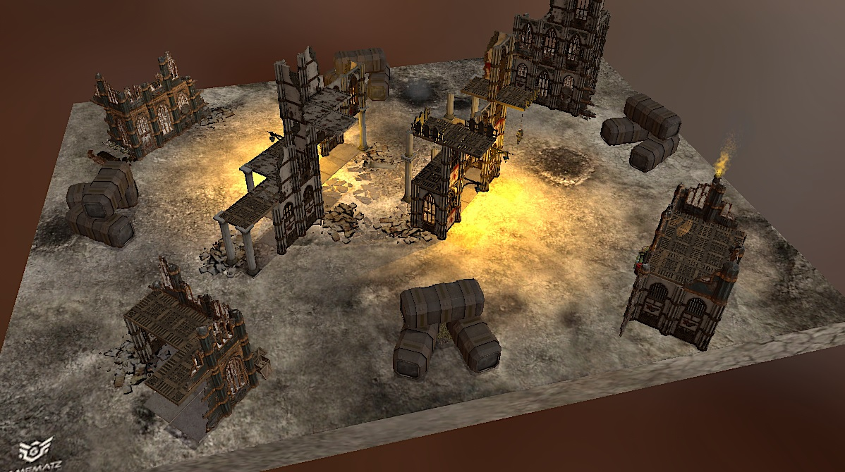 made additive load  "40k - 9th Ed. Map (Rule Book) 60x44 (MJH)"