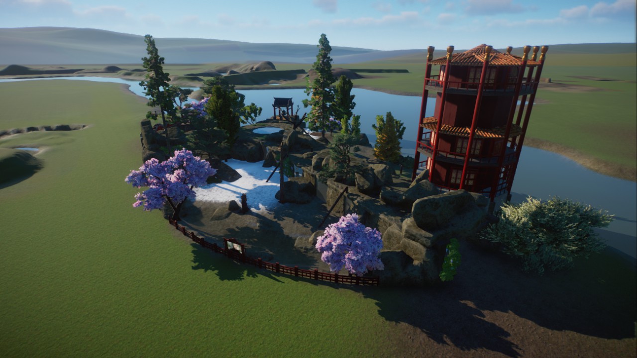 Japanese macaque habitat