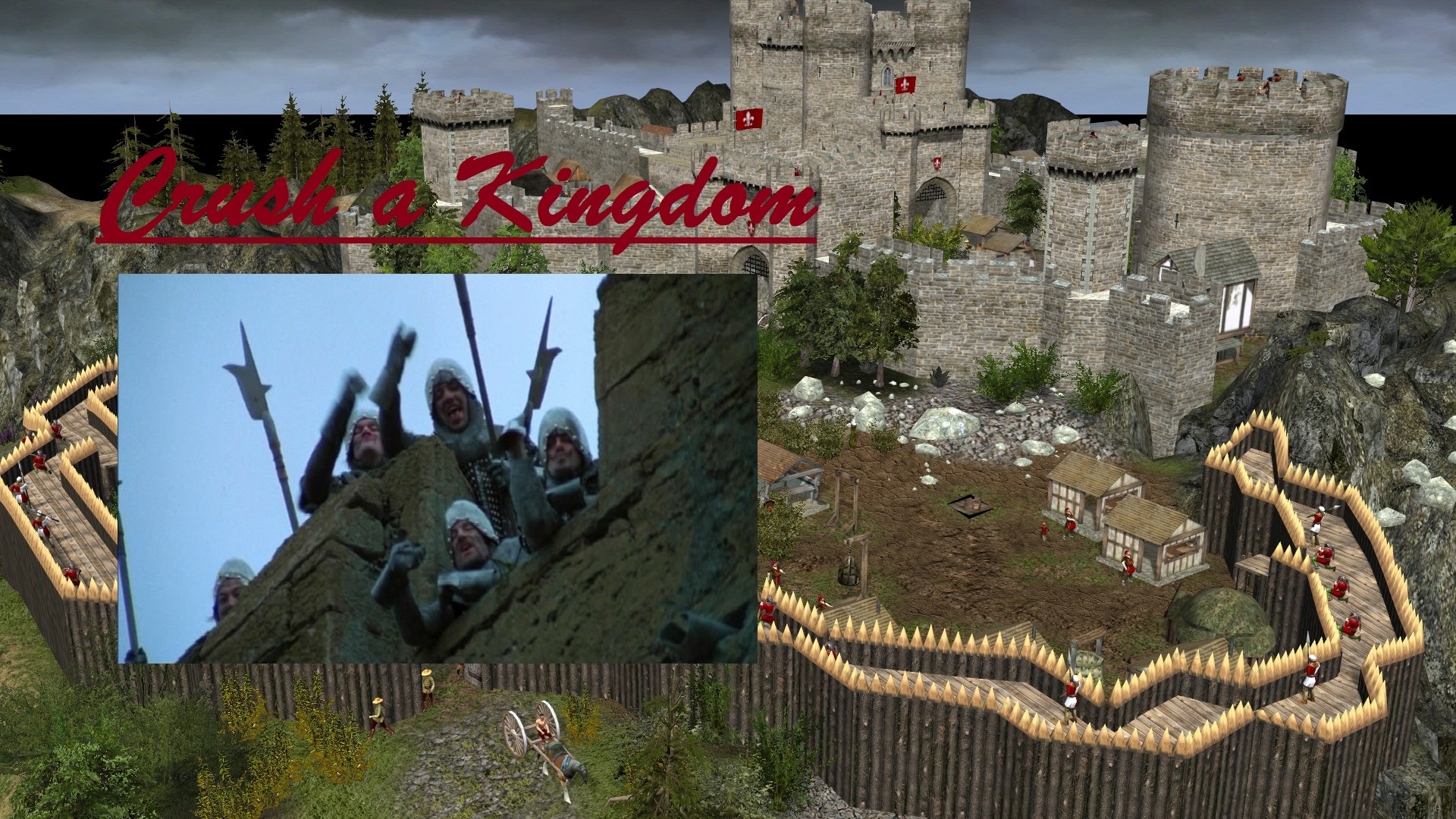 Crush a Kingdom