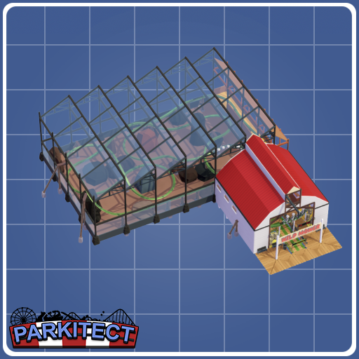 Wild Mower Garden Coaster