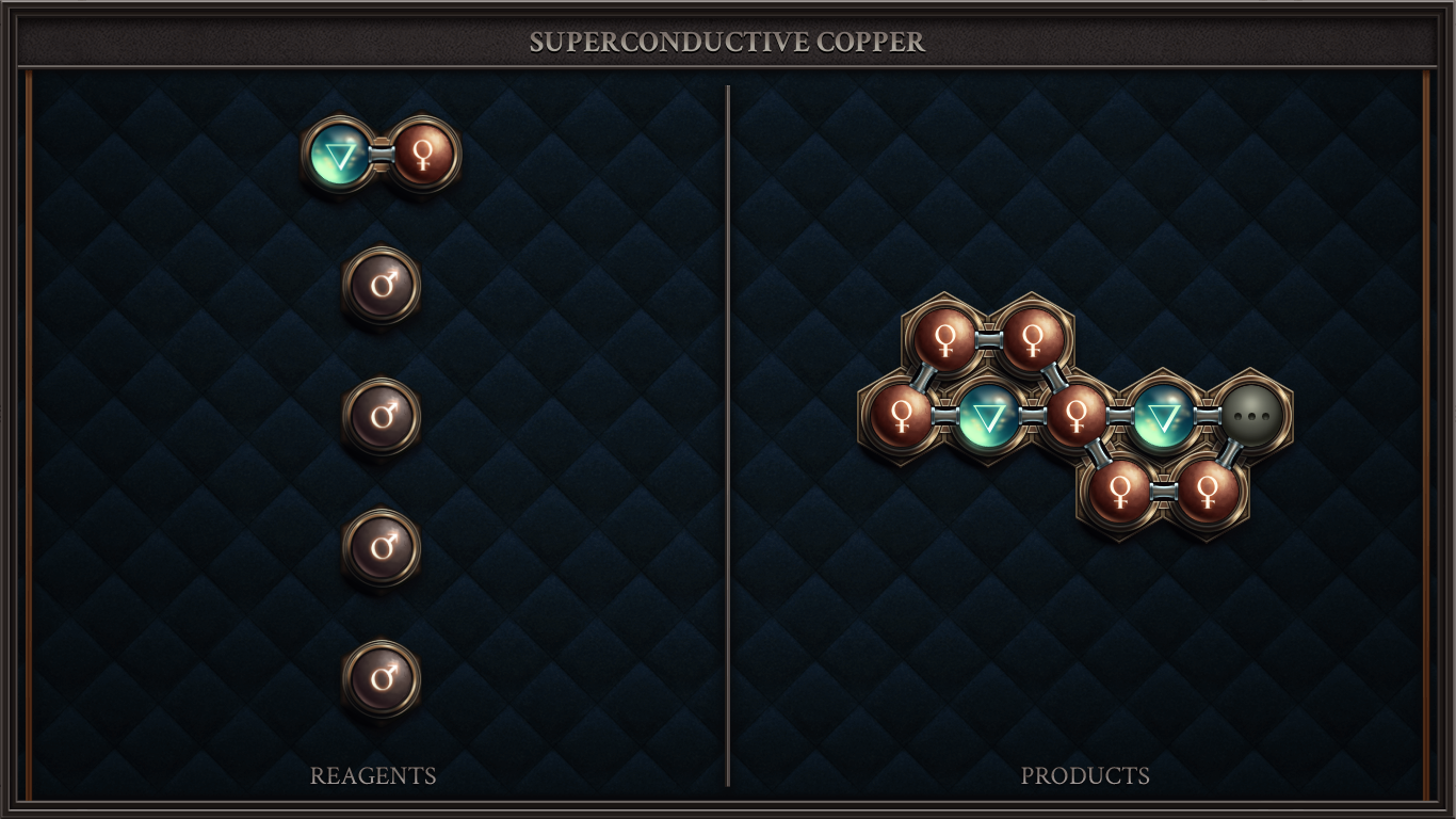SUPERCONDUCTIVE COPPER