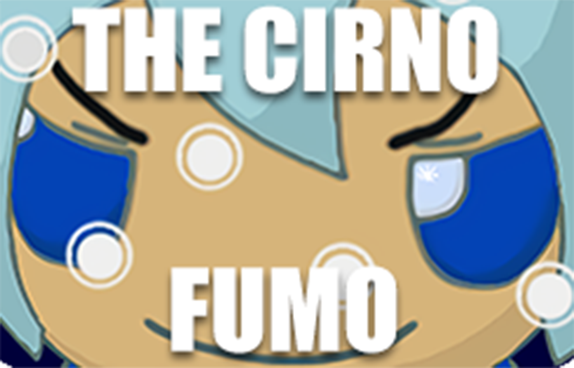 The Cirno Fumo