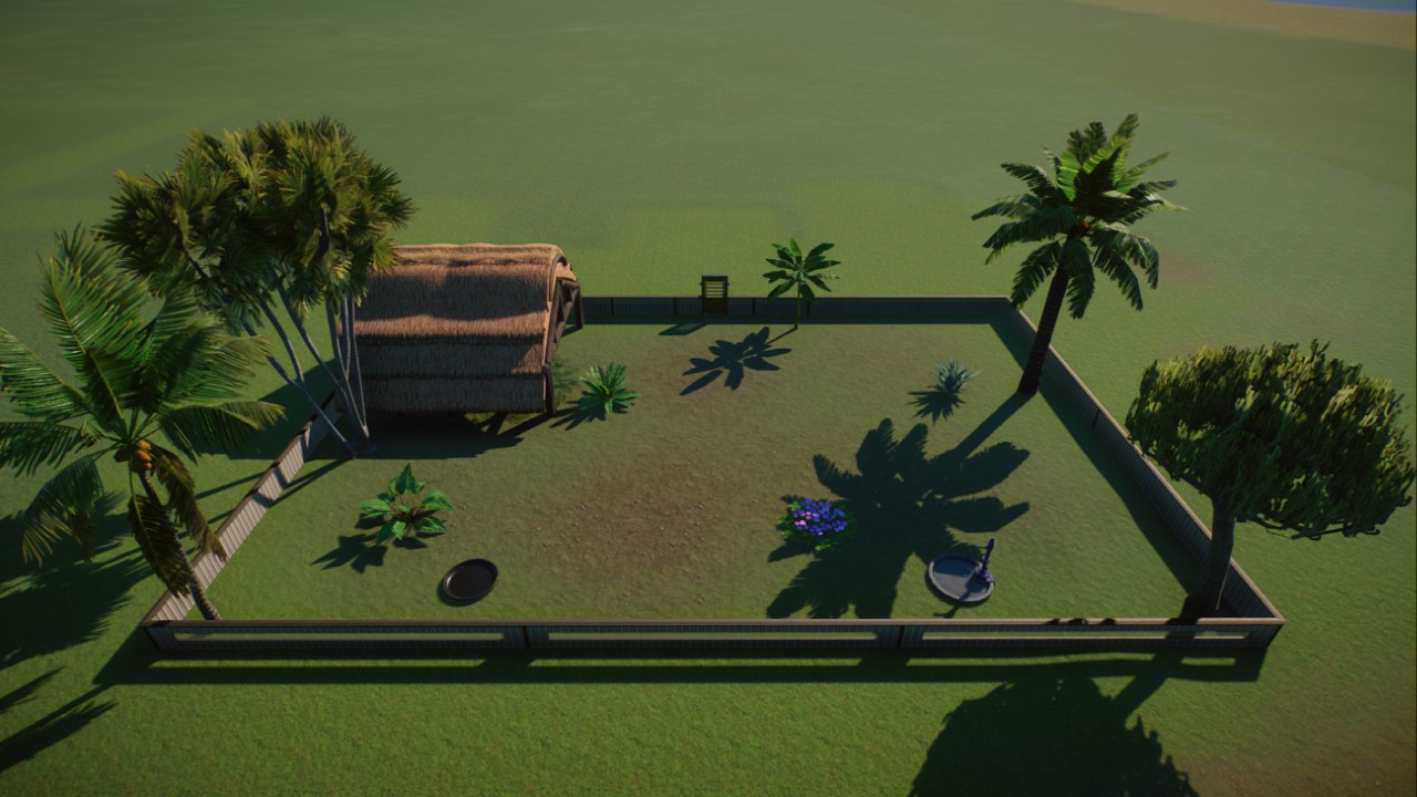 Open Aardvark Habitat (1.6)